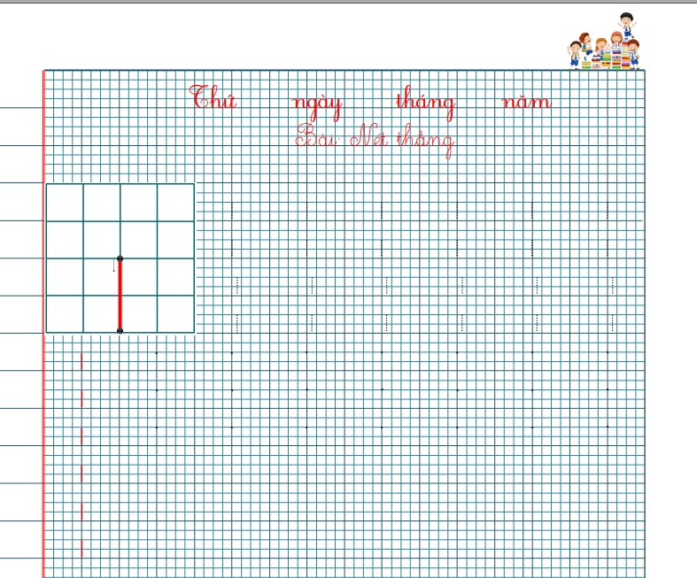 SÁCH CHO BÉ TẬP VIẾT VÀO LỚP 1 Bản đẹp Miễn phí